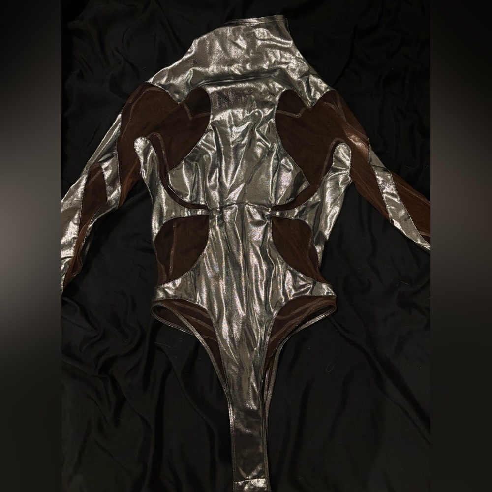 Mugler bodysuit